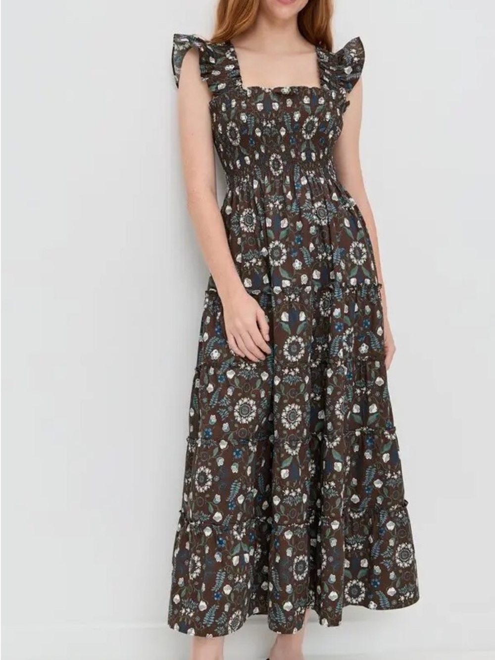 Hill House The Ellie Maxi Nap Dress size Small - Picture 5 of 7